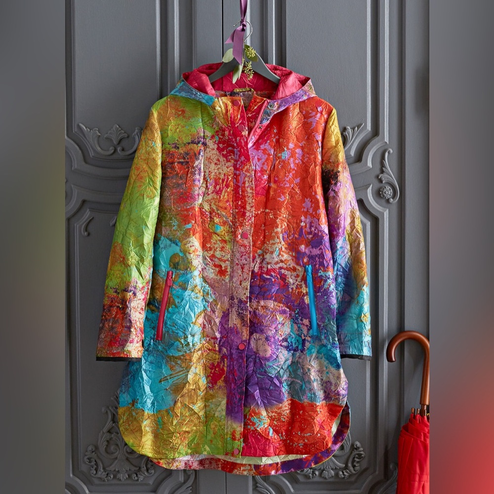 UBU Clothing Crinkle Packable Water-resistant Jacket